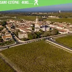 Entre Vignes Et Roses Wifi-terrasse * Saint-Estèphe