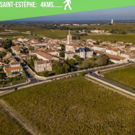 Entre Vignes Et Roses Wifi-terrasse * Saint-Estephe (Gironde)