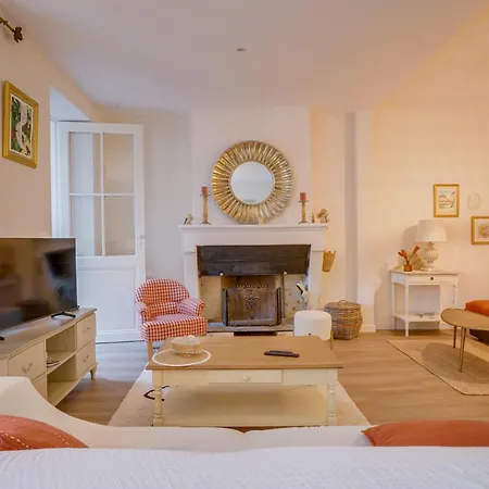 Entre Vignes Et Roses Wifi-terrasse Holiday home